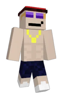 glungas Minecraft avatar full body