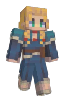 glunk0 Minecraft avatar full body