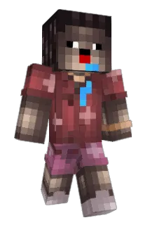 glunomec Minecraft avatar full body