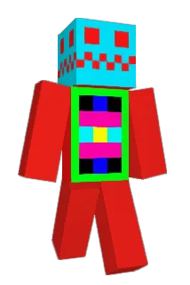 gluris Minecraft avatar full body