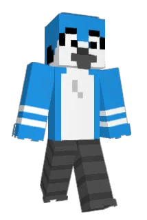 glurpl Minecraft avatar full body
