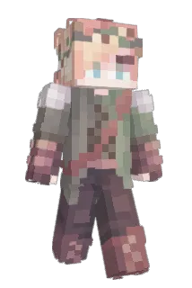 glutchtrap Minecraft avatar full body