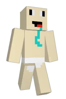 glutens Minecraft avatar full body
