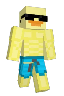 gluteusmaxwell Minecraft avatar full body