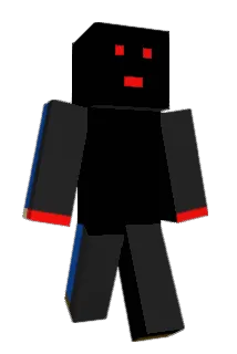 glutonchi Minecraft avatar full body