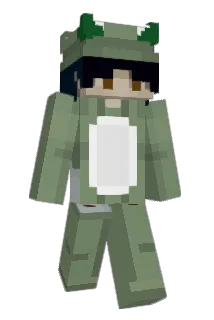 glutoony Minecraft avatar full body
