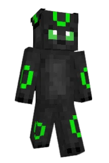 gluttActinide Minecraft avatar full body
