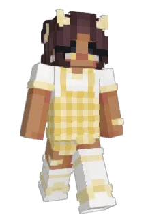 gluuubie Minecraft avatar full body