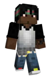 gluvcon Minecraft avatar full body