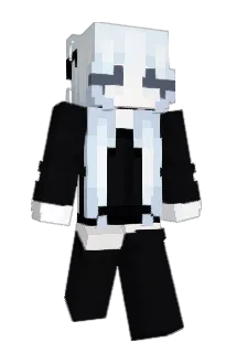 glxziola Minecraft avatar full body