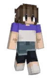 glyphin Minecraft avatar full body