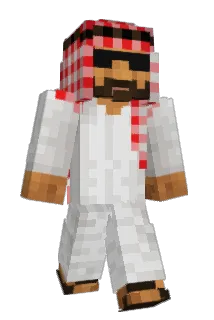 glzalmeida Minecraft avatar full body