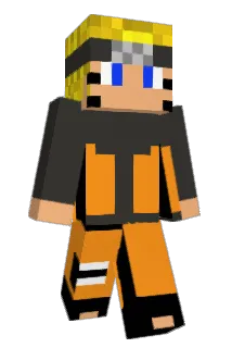 gm05m Minecraft avatar full body