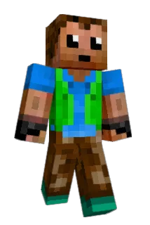 gman2409 Minecraft avatar full body