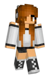 gman589 Minecraft avatar full body