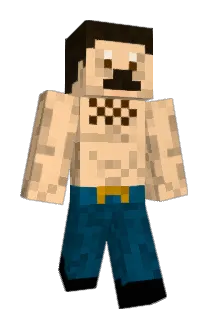 gmancrafter5000 Minecraft avatar full body