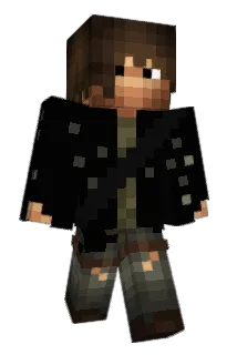 gmanlucky Minecraft avatar full body