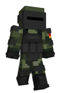 gmantank07 Minecraft avatar full body