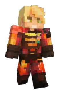 gmax2020 Minecraft avatar full body