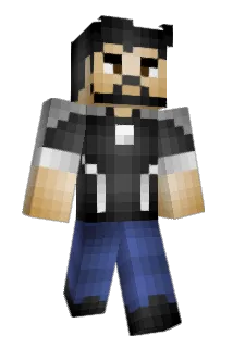 gmelnick Minecraft avatar full body