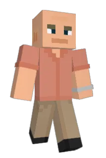 gmgutierrez Minecraft avatar full body