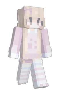 gmldnjs Minecraft avatar full body