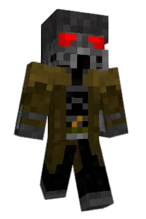 gmoberg Minecraft avatar full body