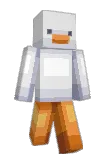 gmoneyballa Minecraft avatar full body
