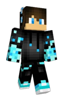 gmoonin Minecraft avatar full body
