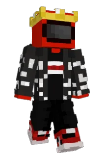 gmp7 Minecraft avatar full body