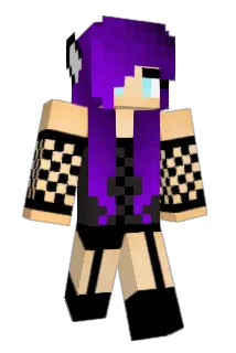 gmr_jules Minecraft avatar full body