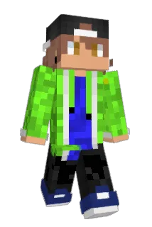 gmshirah Minecraft avatar full body