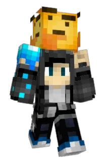 gn0m1c Minecraft avatar full body