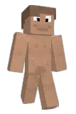 gnackery Minecraft avatar full body