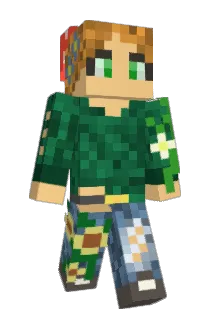 gnaepir Minecraft avatar full body