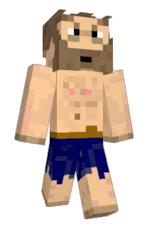 gnartax Minecraft avatar full body