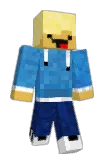 gng09 Minecraft avatar full body