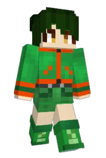 gngmwn Minecraft avatar full body