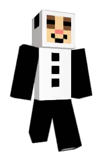 gngreen Minecraft avatar full body