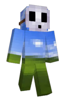 gngsk Minecraft avatar full body