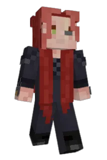 gniltech Minecraft avatar full body