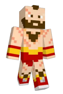 gnimelf Minecraft avatar full body