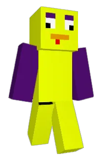 gninaahf Minecraft avatar full body
