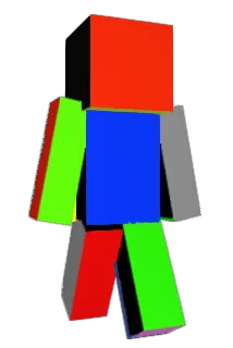 gniyuhs Minecraft avatar full body