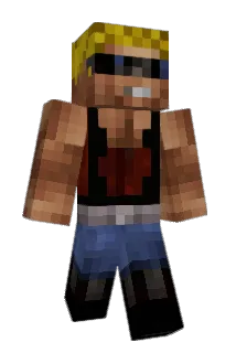 gnnner Minecraft avatar full body