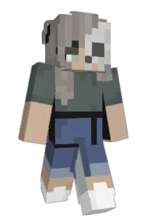 gnoamer Minecraft avatar full body