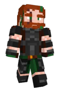 gnomadicZA Minecraft avatar full body