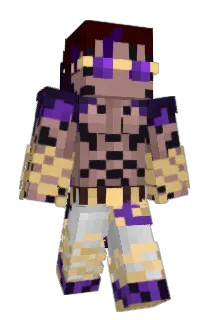 gnomebushi Minecraft avatar full body