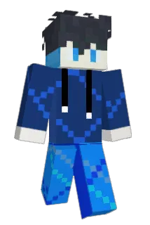 gnomecake Minecraft avatar full body