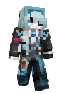 gnomelord Minecraft avatar full body